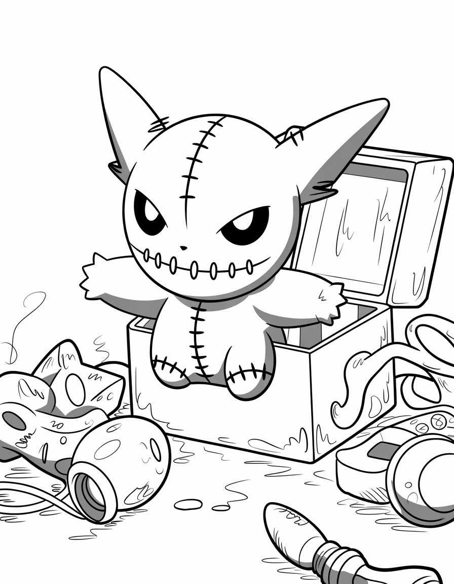 Creepy Banette